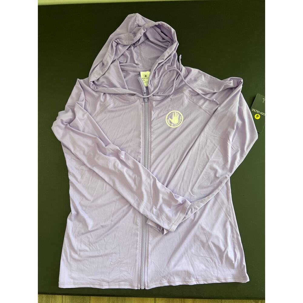 NWT Body Glove Women's Smoothies Mandie Hoodie Rash Guard Akebi M